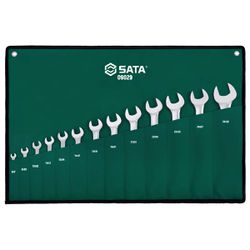 Jogo de Chave Fixa Com 13 Peças (ST09029SJ) - Sata