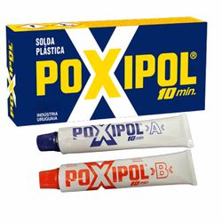 Adesivo Epóxi Líquido Cinza 10Min - 108G/70Ml (521205) - Poxipol