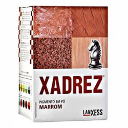 Pigmento em Pó Xadrez Marrom 250g (67938) - Lanxess