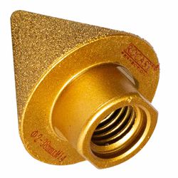 Rebolo Diamantado Para Chanfro 2 - 38mm (254,0013) - Rocast