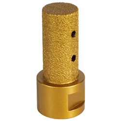 Rebolo Diamantado Para Chanfro Reto - 20mm (254,0014) - Rocast