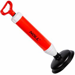 Desentupidor Manual Tipo Bomba Com 2 Ventosas (330,0003) - Noll