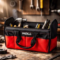 Maleta Para Ferramentas em Lona Com 12 Bolsos (64,0003) - Noll