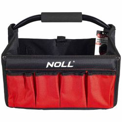 Maleta Para Ferramentas em Lona Com 8 Bolsos (64,0004) - No