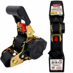Cinta Para Amarração Com Catraca Automática 800kg x 2.0Mts (241,0015) - Noll