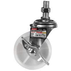 Rodízio Giratório Com Freio Espiga 50 x 20,3mm (778,0049) - Noll