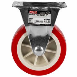 Rodízio Fixo Vermelho BP 50 x 20,3mm (778,0025) - Noll
