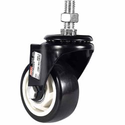 Rodízio Giratório Com Porca Rosqueada Espiga 100 x 32mm (778,0016) - Noll