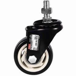 Rodízio Giratório Com Porca Rosqueada Espiga 100 x 32mm (778,0016) - Noll