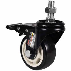 Rodízio Giratório Com Freio Espiga 75 x 32mm (778,0019) - Noll