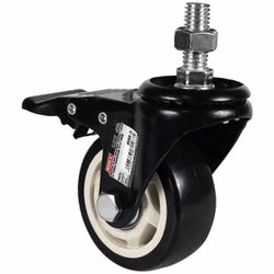 Rodízio Giratório Com Freio Espiga 100 x 32mm (778,0020) - Noll