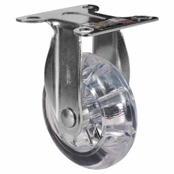 Rodízio Gel Fixo Transparente 75 x 24mm (778,0056) - Noll