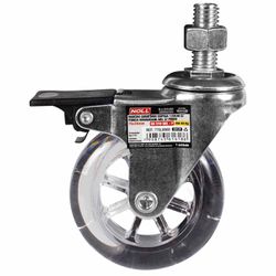 Rodízio Giratório Com Freio Espiga 35 x 24mm (778,0063) - Noll