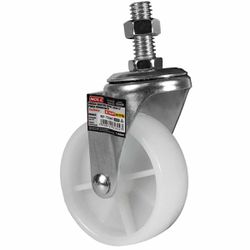 Rodízio Giratório Com Porca Rosqueada Espiga 75 x 25mm (778,0047) - Noll