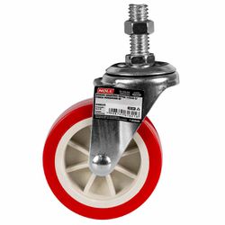 Rodízio Giratório Com Porca Rosqueada e Freio Espiga 50 x 20,3mm (778,0031) - Noll