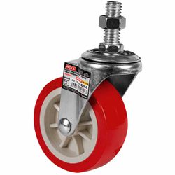 Rodízio Giratório Com Porca Rosqueada Espiga 75 x 25mm (778,0032) - Noll