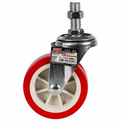 Rodízio Giratório Com Porca Rosqueada Espiga 75 x 25mm (778,0032) - Noll