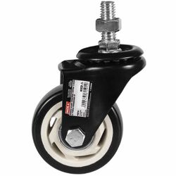 Rodízio Giratório Com Porca Rosqueada Espiga 40 x 20mm (778,0013) - Noll