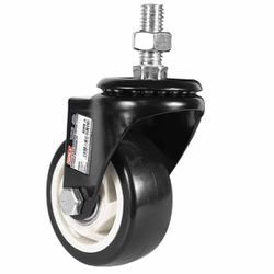 Rodízio Giratório Com Porca Rosqueada Espiga 50 x 24mm (778,0014) - Noll