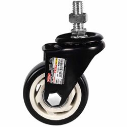 Rodízio Giratório Com Porca Rosqueada Espiga 75 x 32mm (778,0015) - Noll