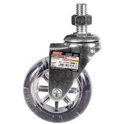 Rodízio Giratório Com Porca Rosqueada Espiga 75 x 24mm (778,0062) - Noll