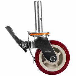 Rodízio Giratório Para Andaime Com Freio 150 x 50mm (778,0066) - Noll