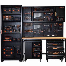 Conjunto de Armários Modulares 6 em 1 (585,0006) - Tactix