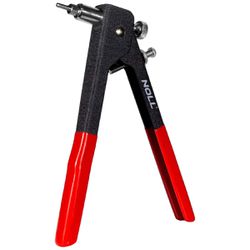 Kit Rebitador Manual Para Rebite de Rosca 11'' Com 86 Peças (62,0013) - Noll