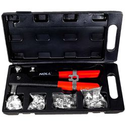 Kit Rebitador Manual Para Rebite de Rosca 11'' Com 86 Peças (62,0013) - Noll
