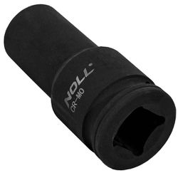 Soquete de Impacto Sextavado Longo M4 3/4'' em Milímetros (mm) - Noll