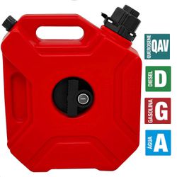 Galão de Abastecimento Manual Para Transferência de Combustível 5L (2087W) - Lupus