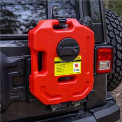Galão de Abastecimento Manual Para Transferência de Combustível 5L (2087W) - Lupus