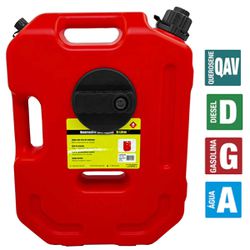 Galão de Abastecimento Manual Para Transferência de Combustível 10L (2088W) - Lupus