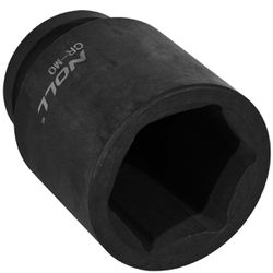 Soquete de Impacto Sextavado Longo M5 1'' em Milímetros (mm) - Noll