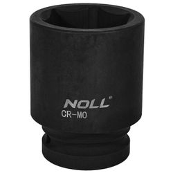 Soquete de Impacto Sextavado Longo M5 1'' em Milímetros (mm) - Noll