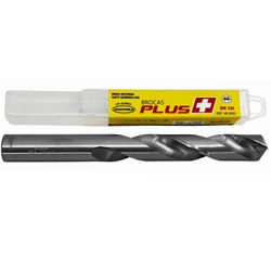 Broca Helicoidal Com Haste Cilíndrica em Aço Rápido DIN 338N 15/16'' (48,0093) - Plus