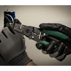 Alicate Descascador de Fios 7'' (ST91202ST) - Sata