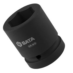 Soquete de Impacto Sextavado Encaixe 3/4'' em Milímetros (mm) - Sata