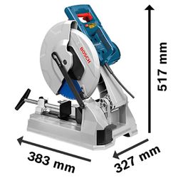 Policorte a Frio GCD 12 JL 2000W / 220V (0615A0028X) - Bosch