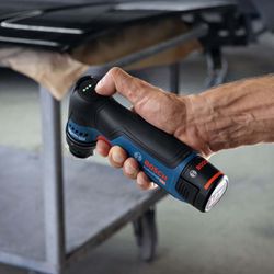 Lixadeira Orbital Com 2 Baterias e Carregador (GSS 12V-32) - Bosch