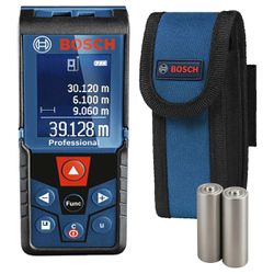 Trena a Laser Com Mini Bolsa Para Transporte (GLM 50-12) - Bosch