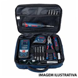 Trena a Laser Com Mini Bolsa Para Transporte (GLM 50-12) - Bosch