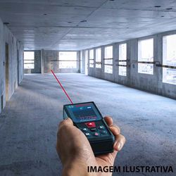 Trena a Laser Com Mini Bolsa Para Transporte (GLM 50-12) - Bosch