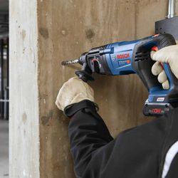 Martelete Rompedor Com 2 Baterias e Carregador + Bolsa (GBH 18V-26D) - Bosch