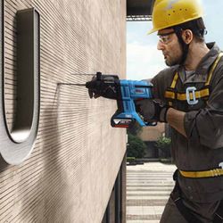 Martelete Perfurador Com 2 Baterias e Carregador + Bolsa (GBH 180-LI) - Bosch