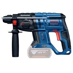 Martelete Com 2 Baterias e Carregador + Bolsa (GBH 180-LI) - Bosch