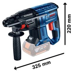 Martelete Com 2 Baterias e Carregador + Bolsa (GBH 180-LI) - Bosch