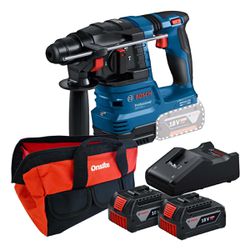 Martelete Com 2 Baterias e Carregador + Bolsa (GBH 180-LI) - Bosch