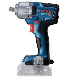 Chave de Impacto 18V Com 2 Baterias e Carregador (GDS 18V-450 PC) - Bosch