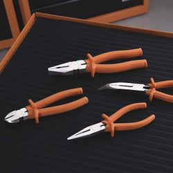 Alicate Universal Isolado 1000V - 7'' (44000/107) - Tramontina Pro